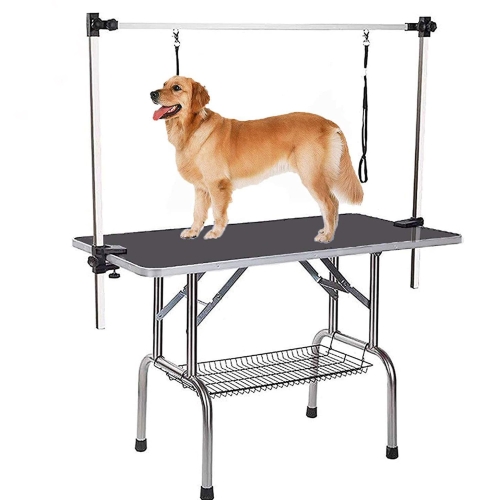 

[US Warehouse] Adjustable Pet Dog Grooming Table