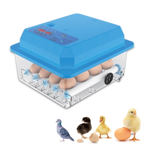 

Egg Incubator Small Automatic Home Intelligent Chicken Tool Hatcher, CN Plug, Specification: 6 PCS Fully Automatic (Roller Spacing Adjustable)