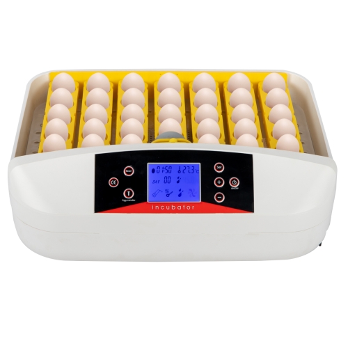 

[US Warehouse] Automatic Poultry Incubator with Illuminated Egg & Water Injector & Display,US Plug, Specifications: 42 PCS