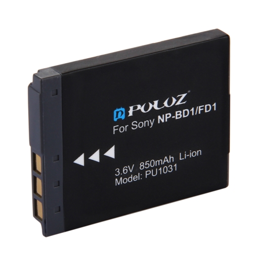 

PULUZ NP-BD1 / NP-FD1 3.6V 850mAh Li-ion Battery for Sony Cyber-shot DSC-G3 / DSC-T75 / DSC-T77 / DSC-T500 / DSC-T700