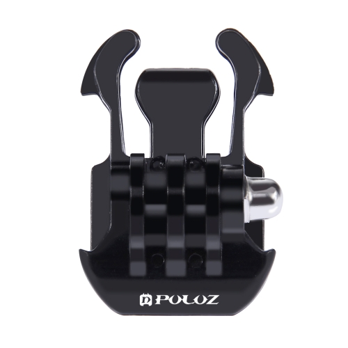 PULUZ Horizontal Surface Quick Release Buckle for DJI Osmo Action, GoPro NEW HERO /HERO7 /6 /5 /5 Session /4 Session /4 /3+ /3 /2 /1, Xiaoyi and Other Action Cameras