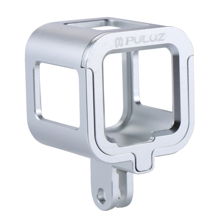 Housing Shell CNC Aluminum Alloy Protective Cage with Insurance Back Cover for GoPro HERO5 Session //HERO4 Session//Hero Session Durable Color : Green
