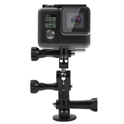 

[US Warehouse] PULUZ CNC Aluminum Ball Joint Mount with 2 Long Screws for GoPro HERO9 Black / HERO8 Black / Max / HERO7, DJI OSMO Action, Xiaoyi and Other Action Cameras