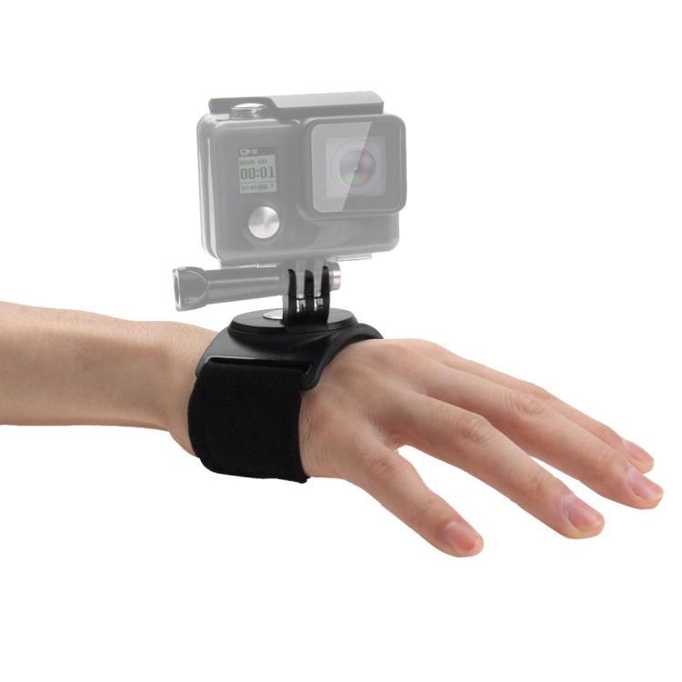 //3 //2 //1 Wrist Strap DJI Hand Wrist Arm Straps 360-degree Rotation Mount for GoPro NEW HERO //HERO6 //5 //5 Session //4 Session //4 //3 Xiaoyi,OSMO POCKET and Other Action Cameras,With GOPRO Adapter Acce