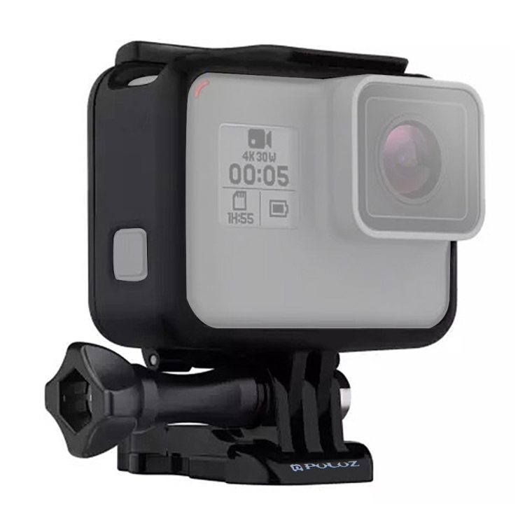 Cámara Negra Marco Protectora Carcasa Funda jaula de base Mount Kit Para GoPro Hero 8