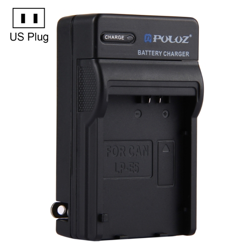 

PULUZ US Plug Battery Charger for Canon LP-E5 Battery