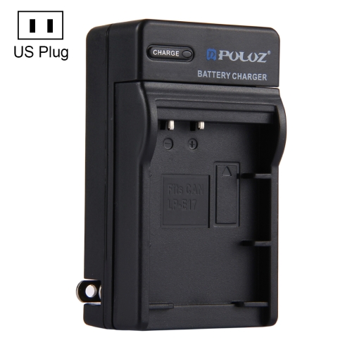 

PULUZ US Plug Battery Charger for Canon LP-E17 Battery