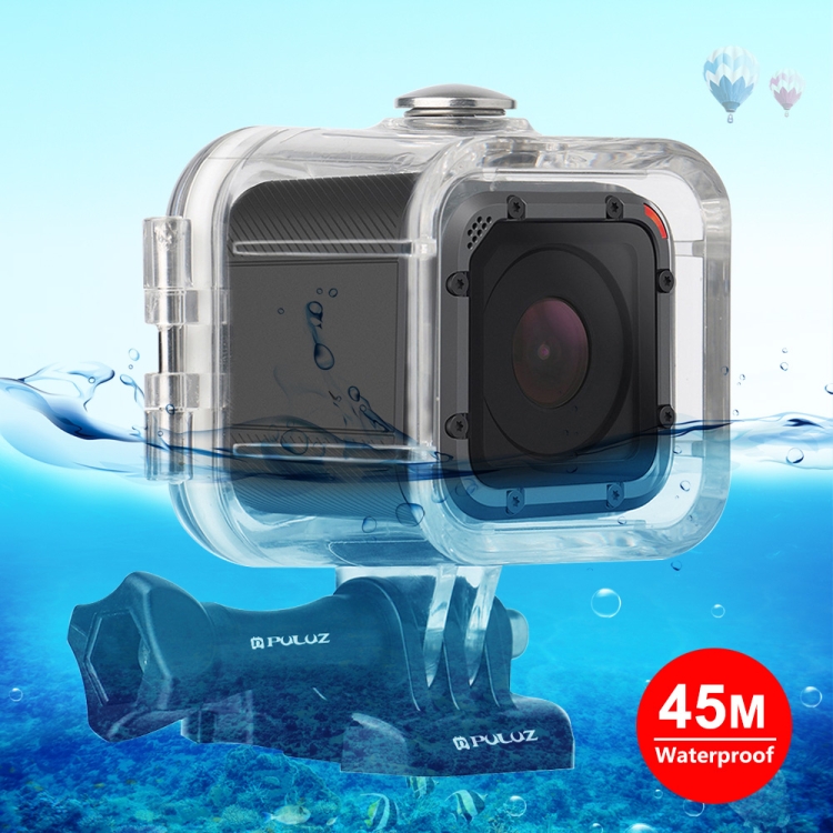 45m Bajo El Agua Impermeable Buceo Carcasa Funda Para Gopro Hero 4 Sesiones Cámara