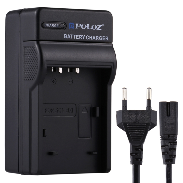 

PULUZ EU Plug Battery Charger with Cable for Sony BX1 Battery
