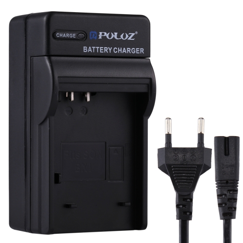 

PULUZ EU Plug Battery Charger with Cable for Canon NB-6L Battery