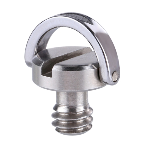 PULUZ 1/4 inch Male Thread Screw with C-Ring for Quick Release, Tripod Mount