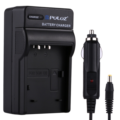 

PULUZ Digital Camera Battery Car Charger for Sony NP-BX1 Battery