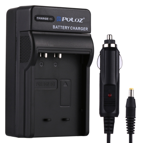 

PULUZ Digital Camera Battery Car Charger for Sony NP-BG1 Battery