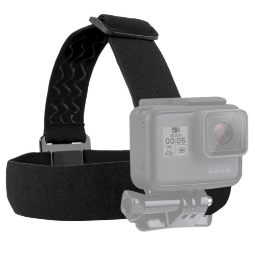 

[US Stock] PULUZ Elastic Mount Belt Adjustable Head Strap for GoPro NEW HERO /HERO6 /5 /5 Session /4 Session /4 /3+ /3 /2 /1, Xiaoyi and Other Action Cameras