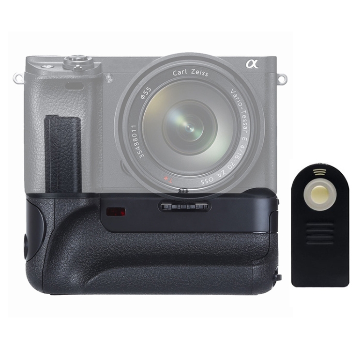 

PULUZ Vertical Camera Battery Grip for Sony A6300 Digital SLR Camera