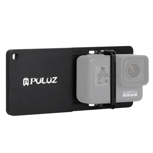 

PULUZ Mobile Gimbal Switch Mount Plate for GoPro HERO NEW /HERO7 /6 /5 /4 /3+ /3, DJI Osmo Action