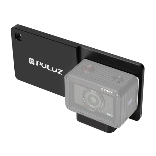 

PULUZ for Sony RX0 Mobile Gimbal Switch Mount Plate(Black)