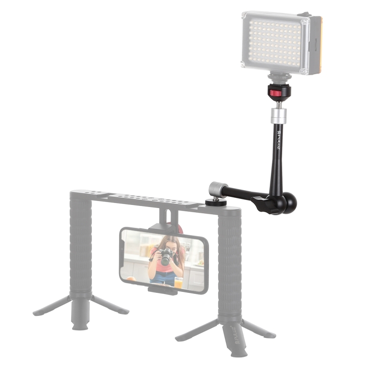 

PULUZ 11 inch Aluminium Alloy Adjustable Articulating Friction Magic Arm