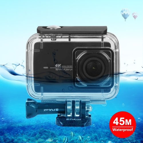 

PULUZ 45m Underwater Waterproof Housing Diving Case for Xiaomi Xiaoyi II 4K Action Camera, with Buckle Basic Mount & Screw