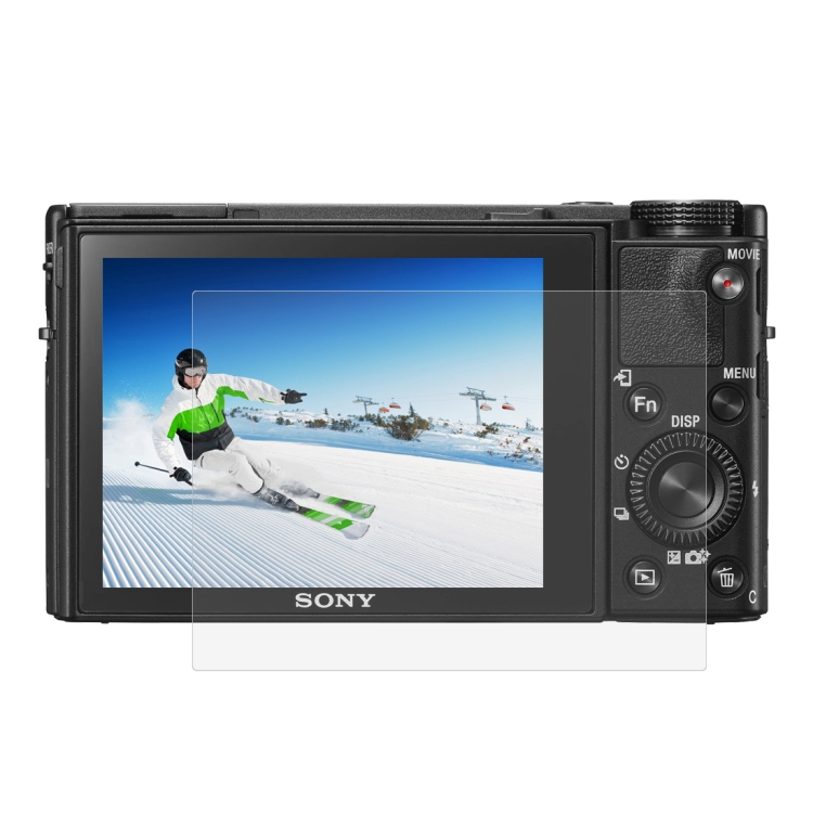 PULUZ 2.5D 9H Tempered Glass Film for Sony RX100, Compatible with Sony A9 / A7M2 / A7M2 / A7SM2 / A7III / A77 / RX1 / RX1R / RX10 / RX100/II/III/IV/V/IV / RX10IV/III/II / RX100M4 / RX100M5 / A99 / HX400 / HX300 / HX350
PULUZ 2.5D 9H Tempered Glass Film for Sony RX100, Compatible with Sony A9 / A7M2 / A7M2 / A7SM2 / A7III / A77 / RX1 / RX1R / RX10 / RX100/II/III/IV/V/IV / RX10IV/III/II / RX100M4 / RX100M5 / A99 / HX400 / HX300 / HX350