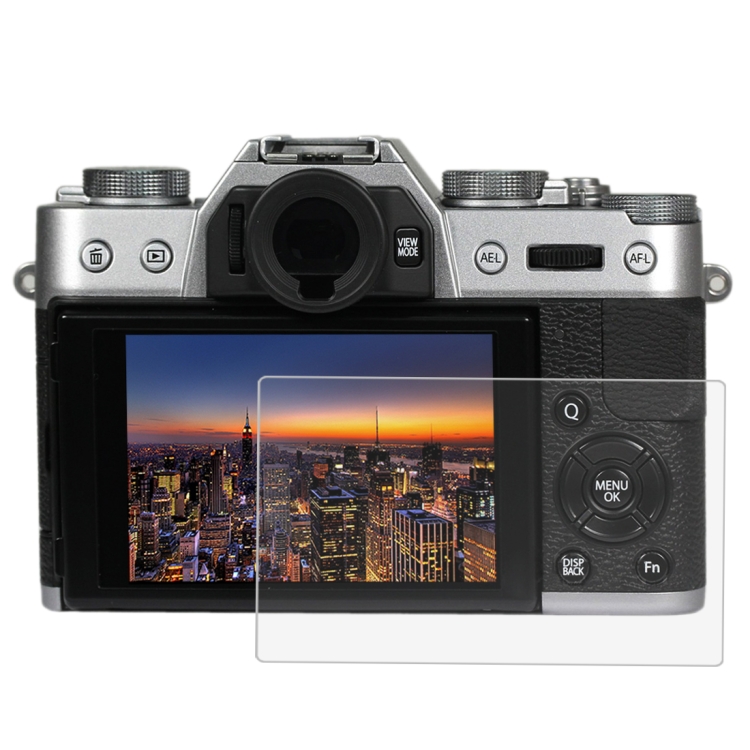 PULUZ 2.5D 9H Tempered Glass Film for Fujifilm X-T10, Compatible with Fujifilm X-A1 / X-A2 / X-M1 / X30 / X-T20 / X-E3, Nikon S2, Casio ZS240 / ZS210 / ZS190
PULUZ 2.5D 9H Tempered Glass Film for Fujifilm X-T10, Compatible with Fujifilm X-A1 / X-A2 / X-M1 / X30 / X-T20 / X-E3, Nikon S2, Casio ZS240 / ZS210 / ZS190