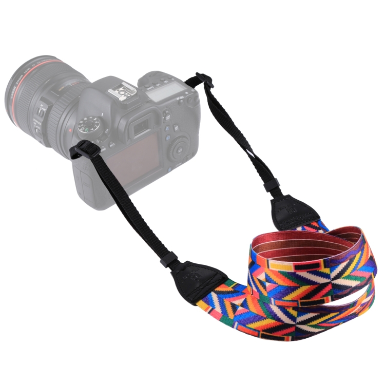 Color : Color1 Retro Ethnic Style Multi-Color Series Shoulder Neck Strap Camera Strap for SLR//DSLR Cameras Durable