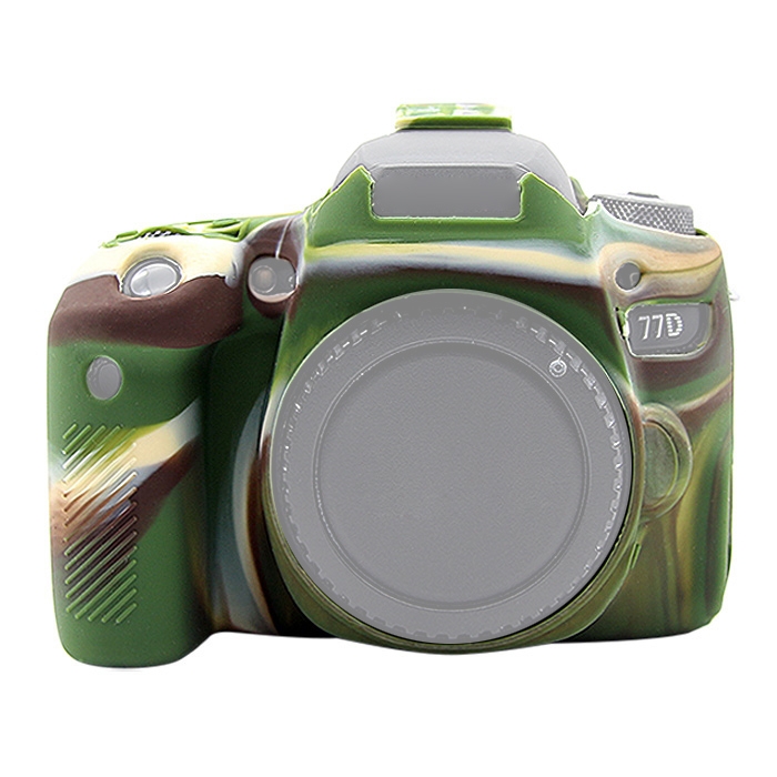 

PULUZ Soft Silicone Protective Case for Canon EOS 77D