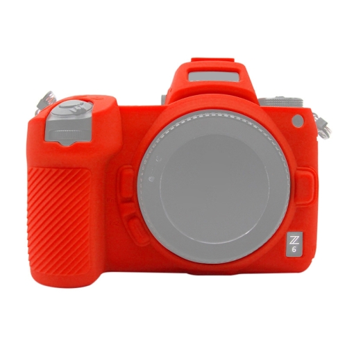 

PULUZ Soft Silicone Protective Case for Nikon Z6 / Z7(Red)