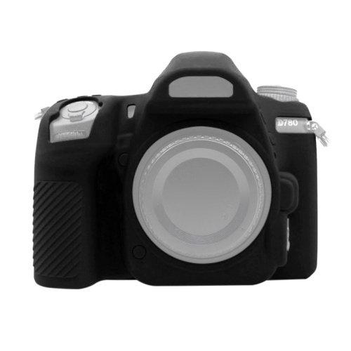 

PULUZ Soft Silicone Protective Case for Nikon D780 (Black)