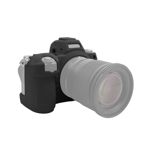 

PULUZ Soft Silicone Protective Case for Nikon Z6 II(Black)