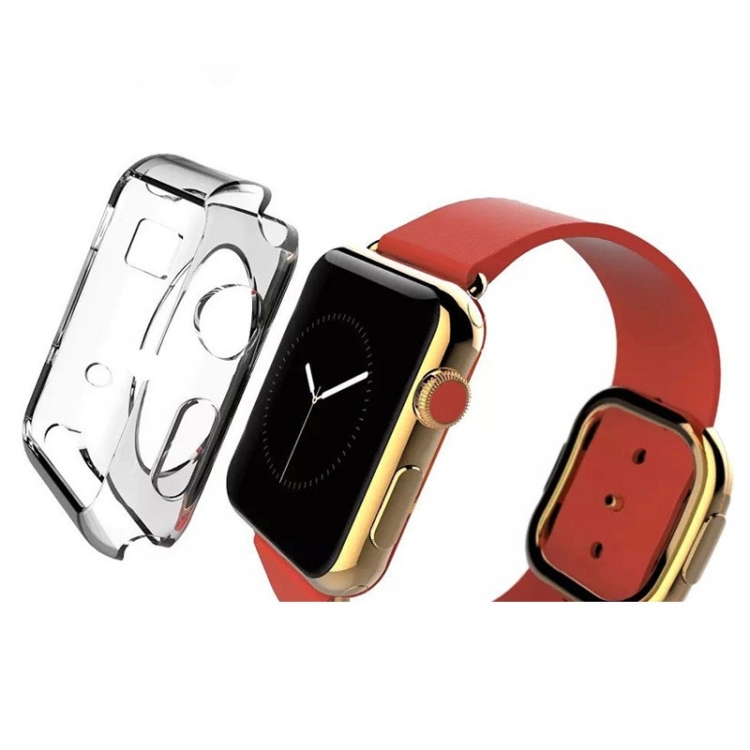 

Transparent Crystal TPU Case for Apple Watch 42mm