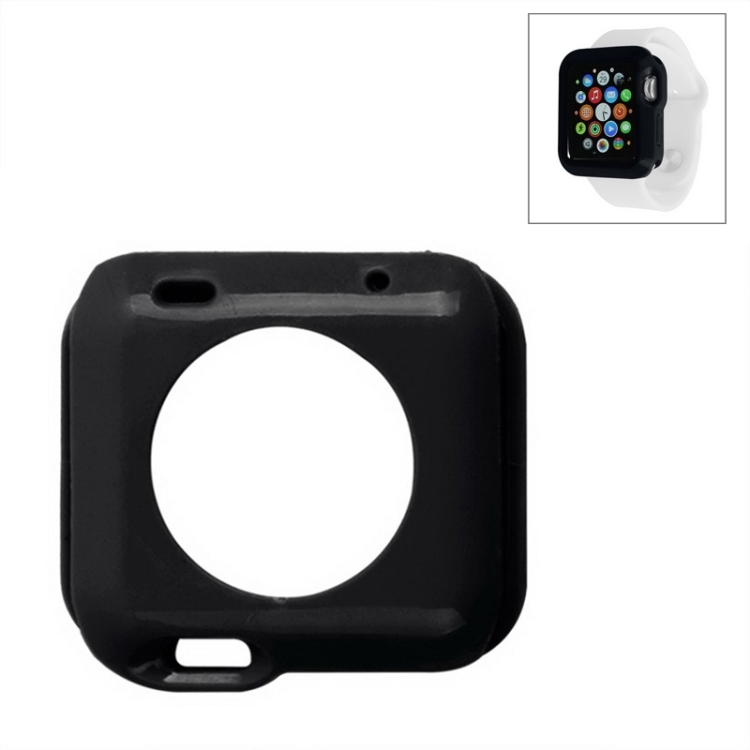 

TPU Protective Case for Apple Watch 38mm (Black)
