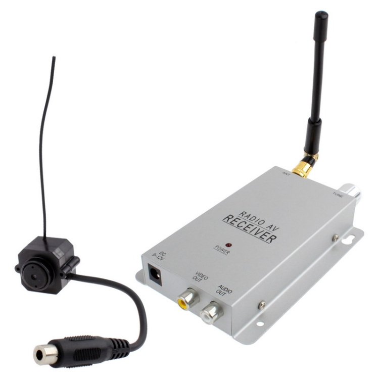 

Wireless Supervision Radio AV Receiver(Silver)