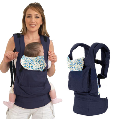 

Multiposition Safety Baby Carrier Backpack
