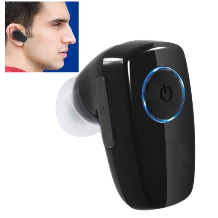 

BH15 Super Universal Bluetooth Headset, Support All Bluetooth function Mobile Phone and Tablet PC(Black)