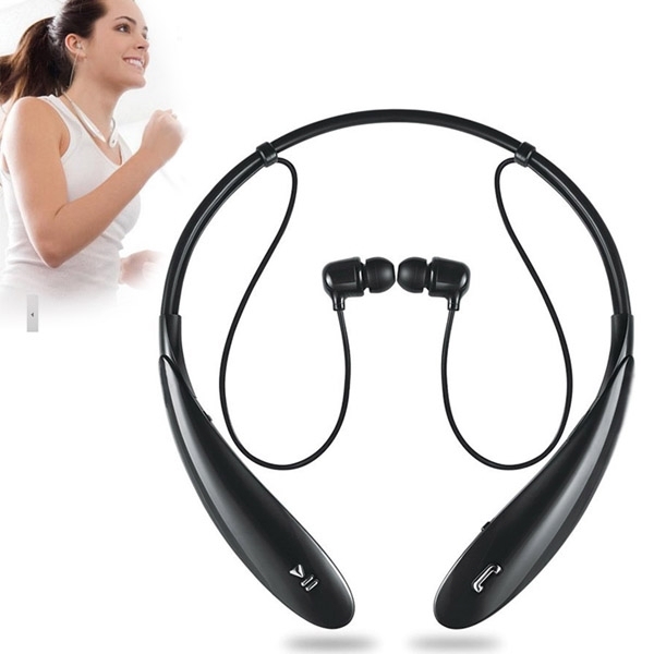 

Tone Ultra HBS800 Sport Neckband In-ear Bluetooth 3.0 Stereo Earphone Headsets, For iPhone, Galaxy, Huawei, Xiaomi, LG, HTC and Other Smart Phones(Black)