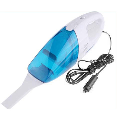 

12V High-Power Portable Handheld Vacuum Cleaner for Car(Baby Blue)