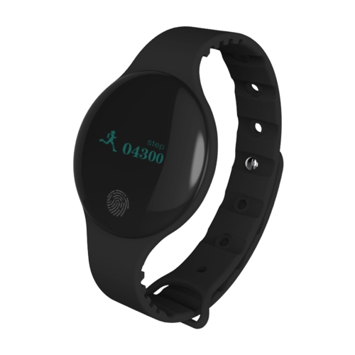 

TLW08 0.66 inch OLED Display Bluetooth 4.0 Smart Bracelet , Support Pedometer / Call Reminder / Sleep Tracking / Touch Function, Compatible with iOS and Android System(Black)