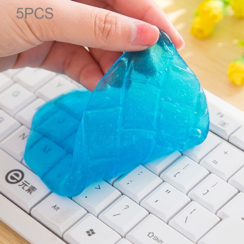 

5 PCS Super Cleaner for Mobile Phone / Computer / Keyboard, Random Color Delivery