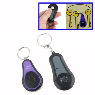 

RF Wireless Super Electronic Key Finder with Receiver Kit(Black)