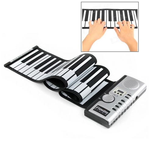 

Datopal 61 Key Roll Up Soft Keyboard Piano MIDI