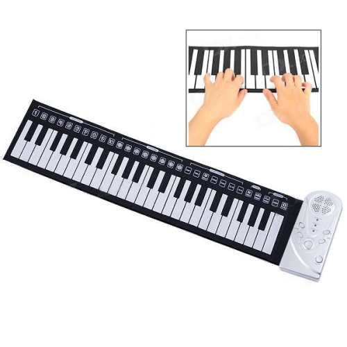 

Portable Roll-up 49-Key Soft Keyboard Piano