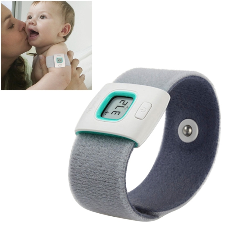 SUNSKY Wearable Health Monitor Wristband Bluetooth Smart Thermometer