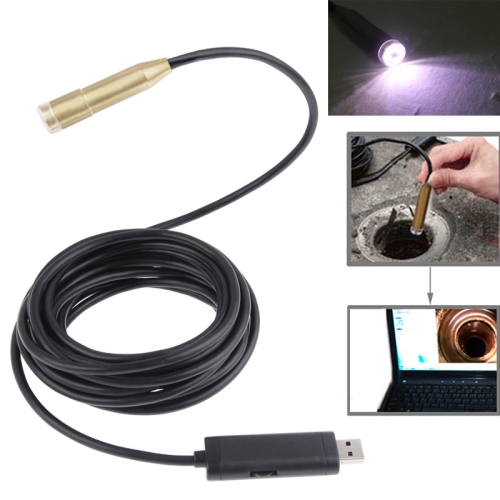 what us rhe best viewing angle for a usb endoscope