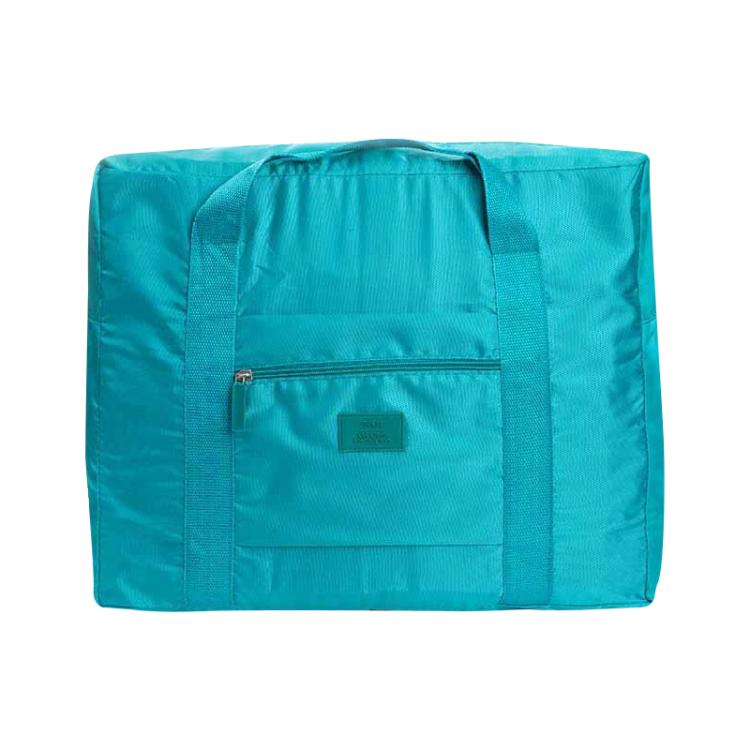 

Embellish Multi-functional Portable Waterproof Large Capacity Nylon Foldable Pouch Storage Bag for Travel, Size: 44cm x 35cm x 19cm(Green)