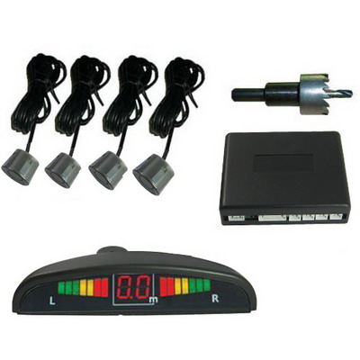 

Car Parking Reversing Buzzer & LED Sensors 4 safe sensor