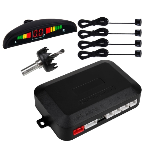 

Car Parking Reversing Buzzer & LED Sensors 4 safe sensor