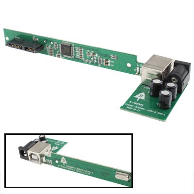 

Notebook SATA Interface CD-ROM to USB External Drive Circuit Board(Green)