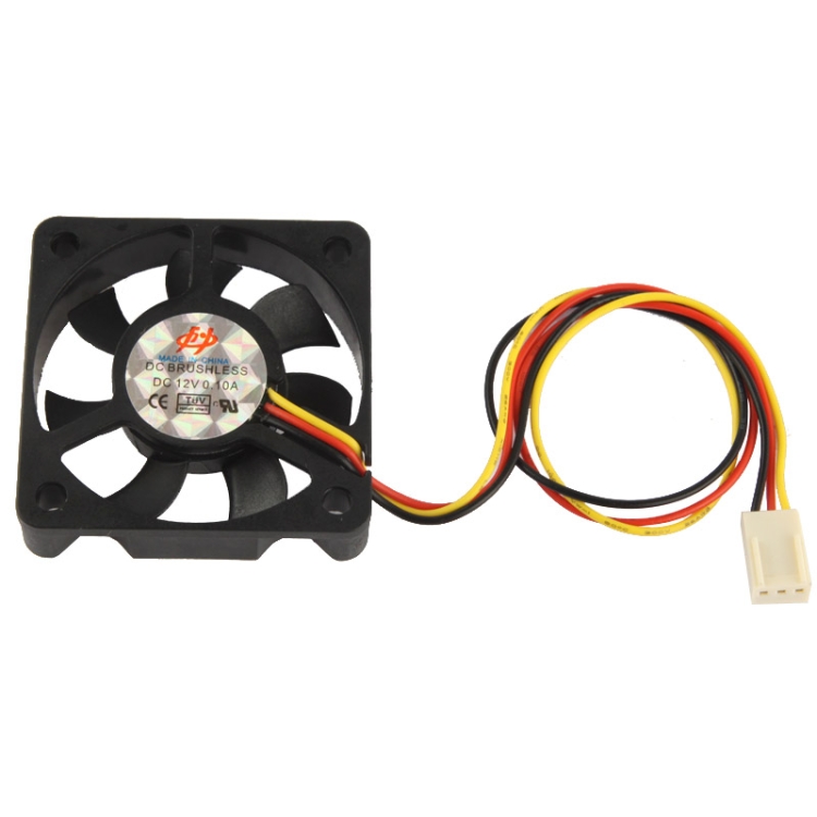 

50mm 3-pin Cooling Fan (5010 3-pin)