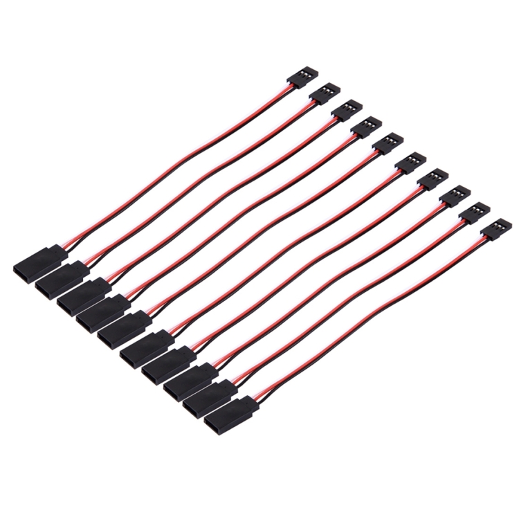 

10 pcs 15cm Servo Extension Lead Wire Cable